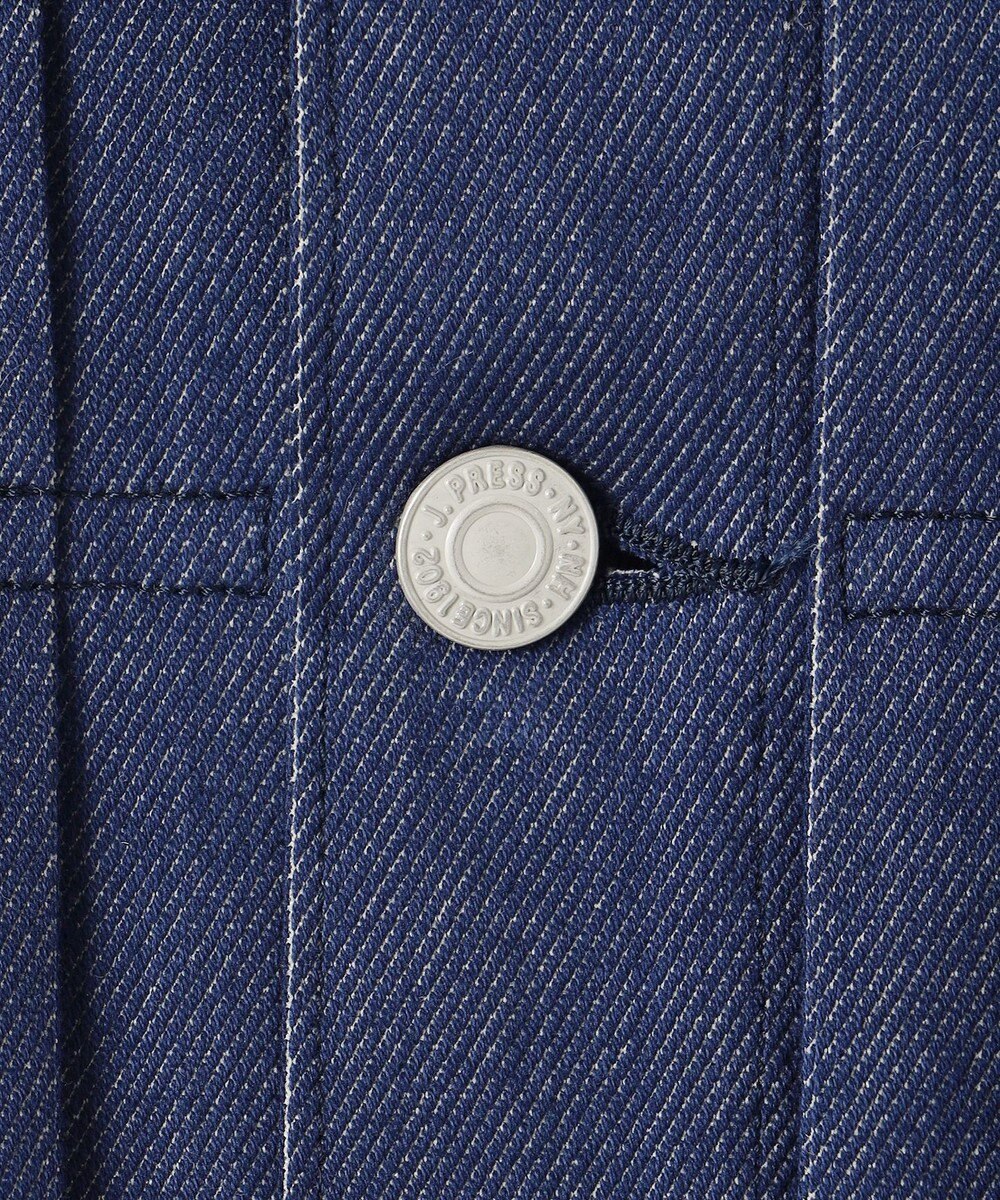 J.PRESS MEN 【KANEMASA JERSEY】ジャージー デニムジャケット 