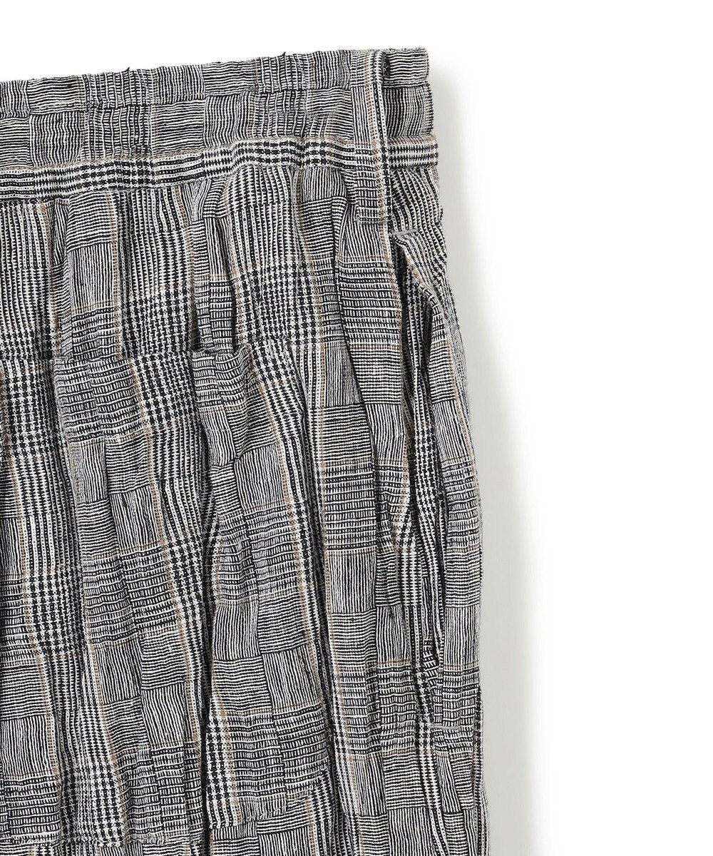JOSEPH HOMME 【HIGH GRADE LINE】マックスプリーツワッシャー　ドロスト付ワイドパンツ / WAVE 