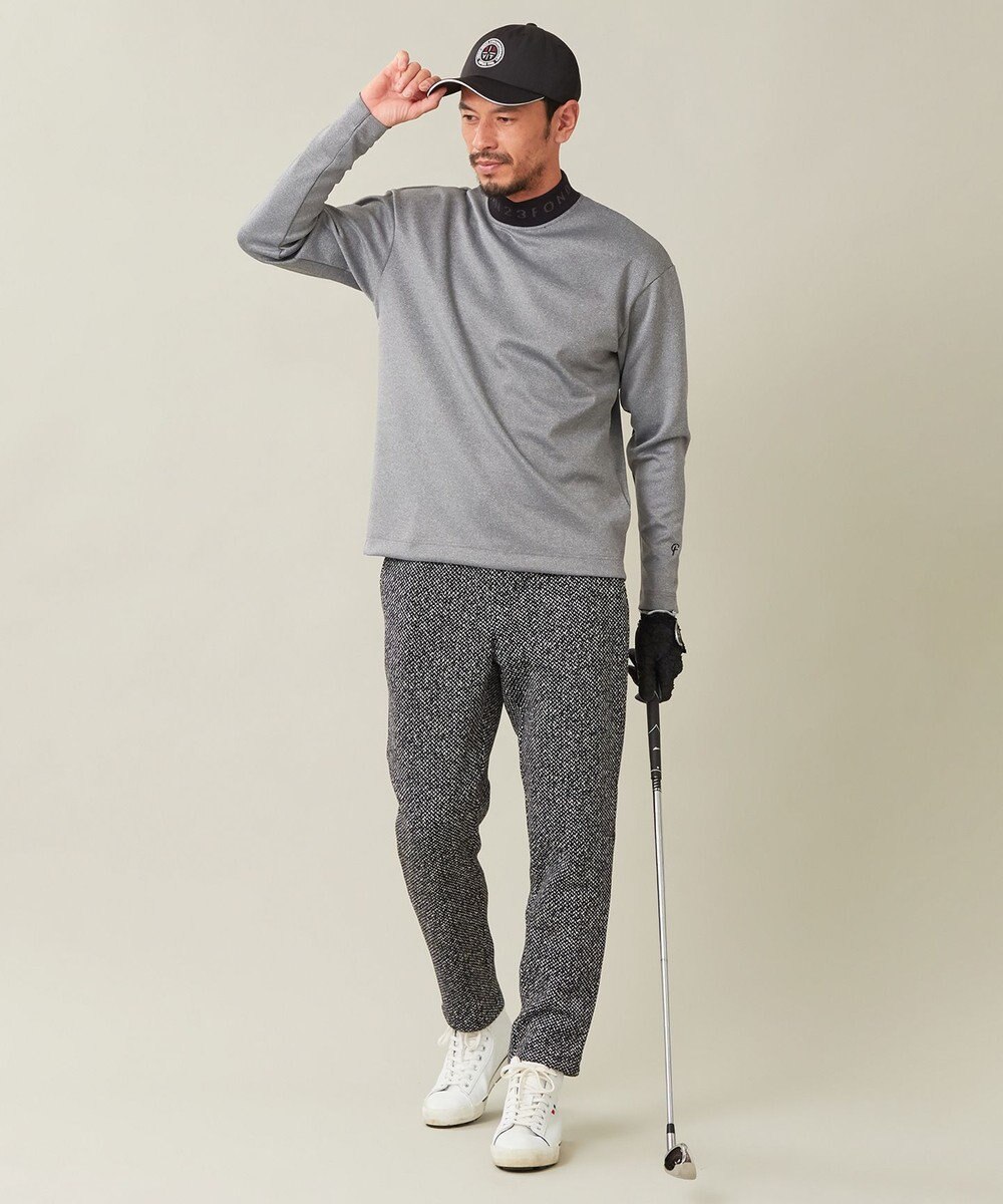 23区GOLF 【MEN】エンブレム キャップ 