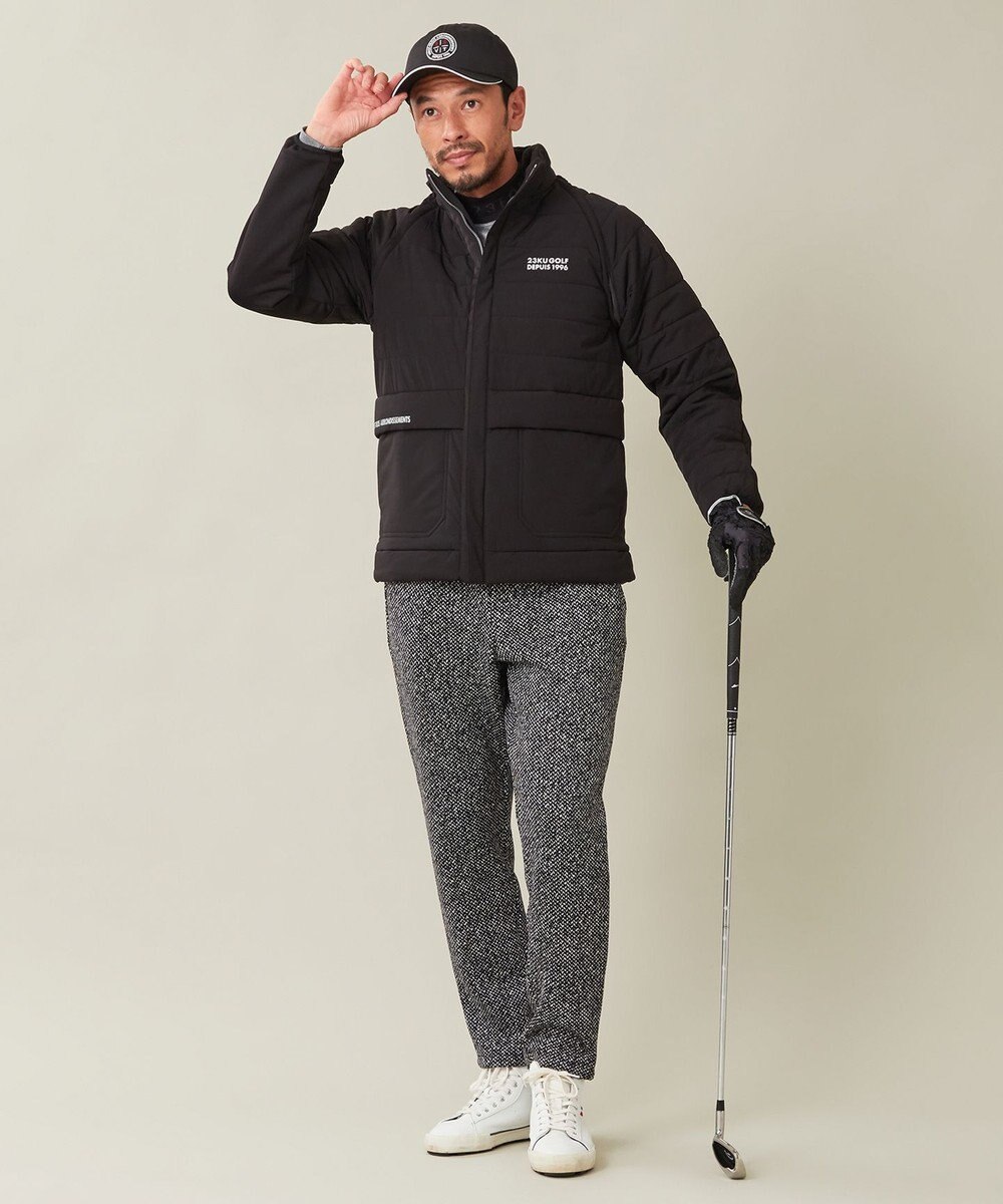 23区GOLF 【MEN】エンブレム キャップ 