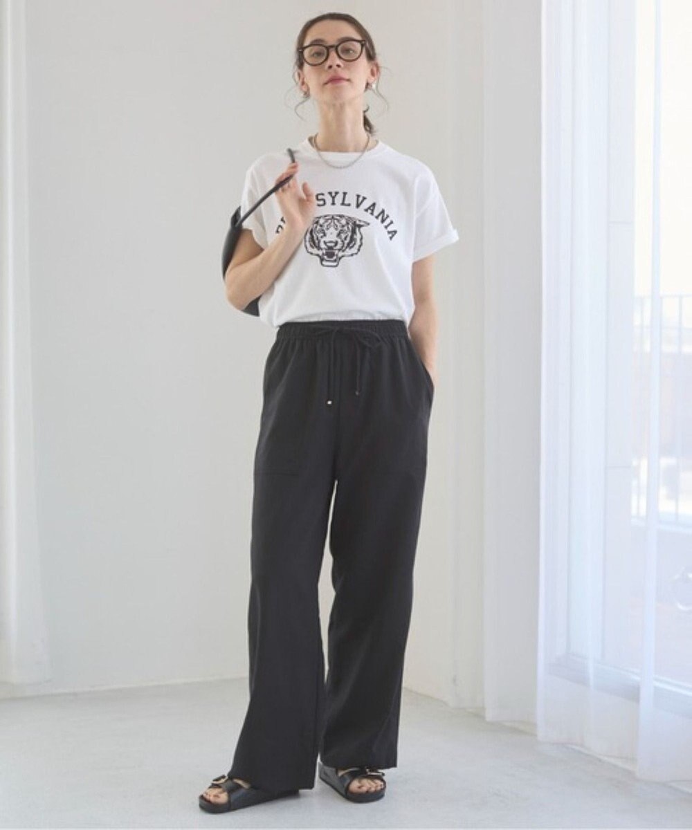 WEGO 【ANGIE VINTAGE】カレッジロゴプリントTee 