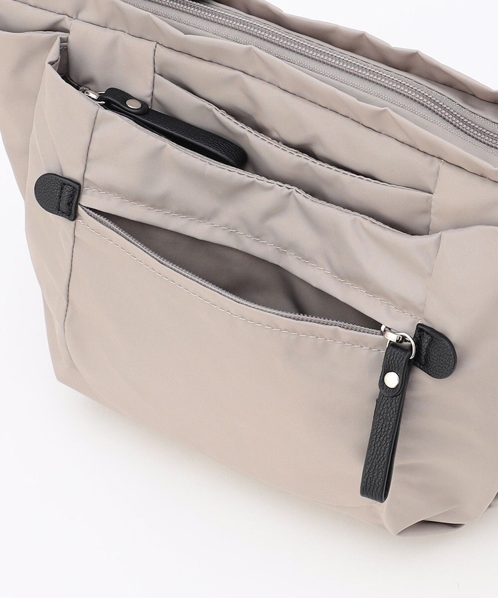 LA BAGAGERIE 【MONICA】ラウンドショルダーバッグ 