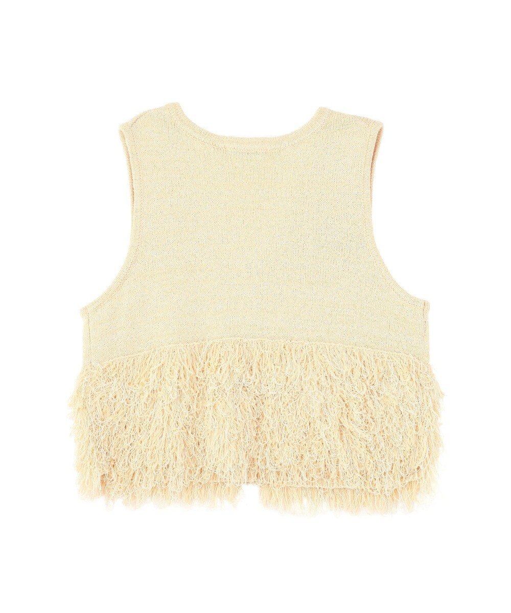 Green Parks ブークレループニットベスト 