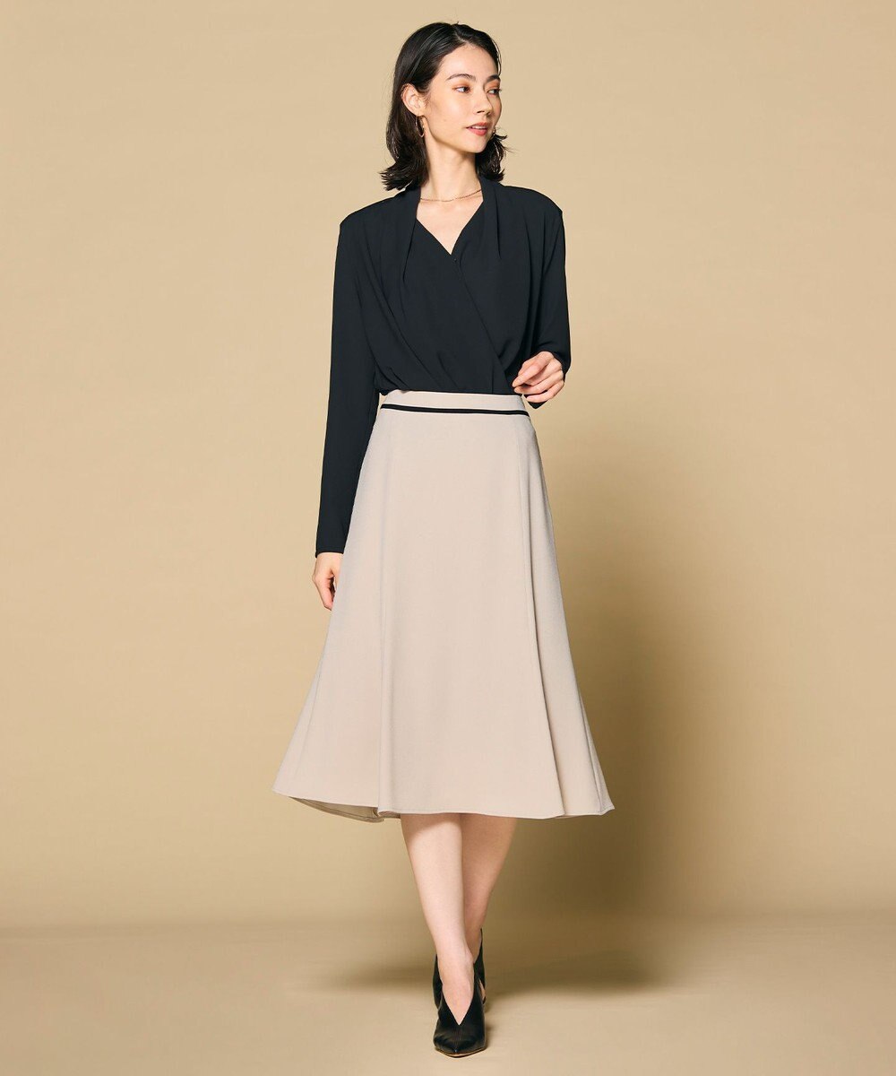 BEIGE， 【洗える】CINDY / フレアスカート 