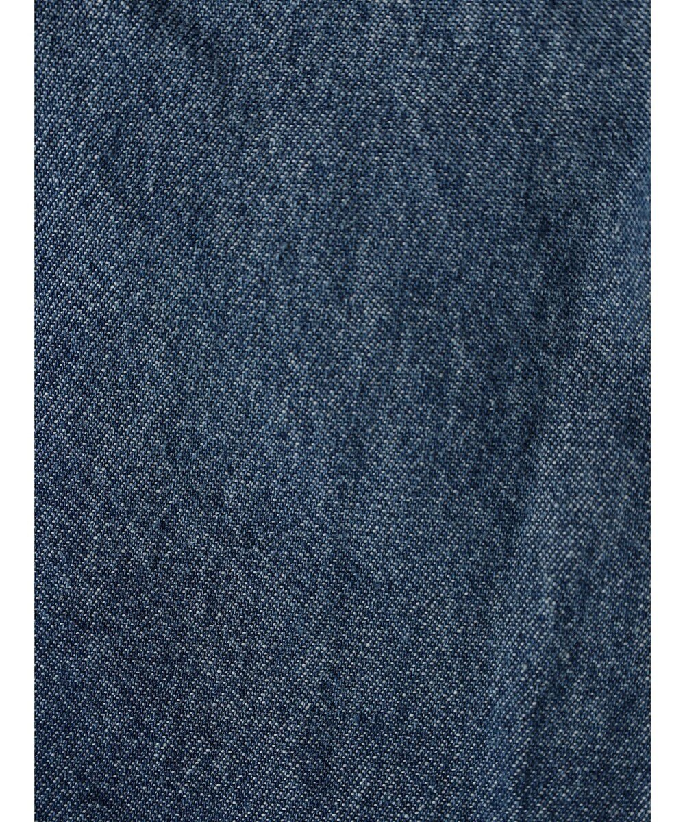 Green Parks ・ＳＵＧＡＲ　ＳＰＯＯＮ　シャーリングデニムスカート 