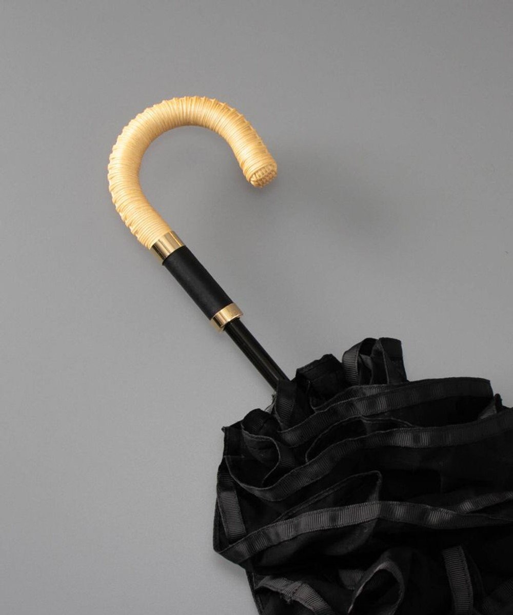 AURORA Beaurance（ビューランス）フリル晴雨兼用パラソル（1段スライドショート傘） 日傘 