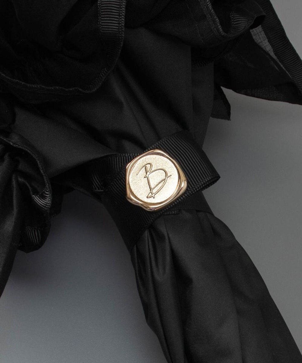 AURORA Beaurance（ビューランス）フリル晴雨兼用パラソル（1段スライドショート傘） 日傘 