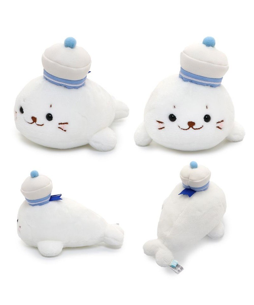 Mother garden しろたん マリン ちびマスコット ぬいぐるみ 《 しろたん / らっこいぬ / らむね》 単品 