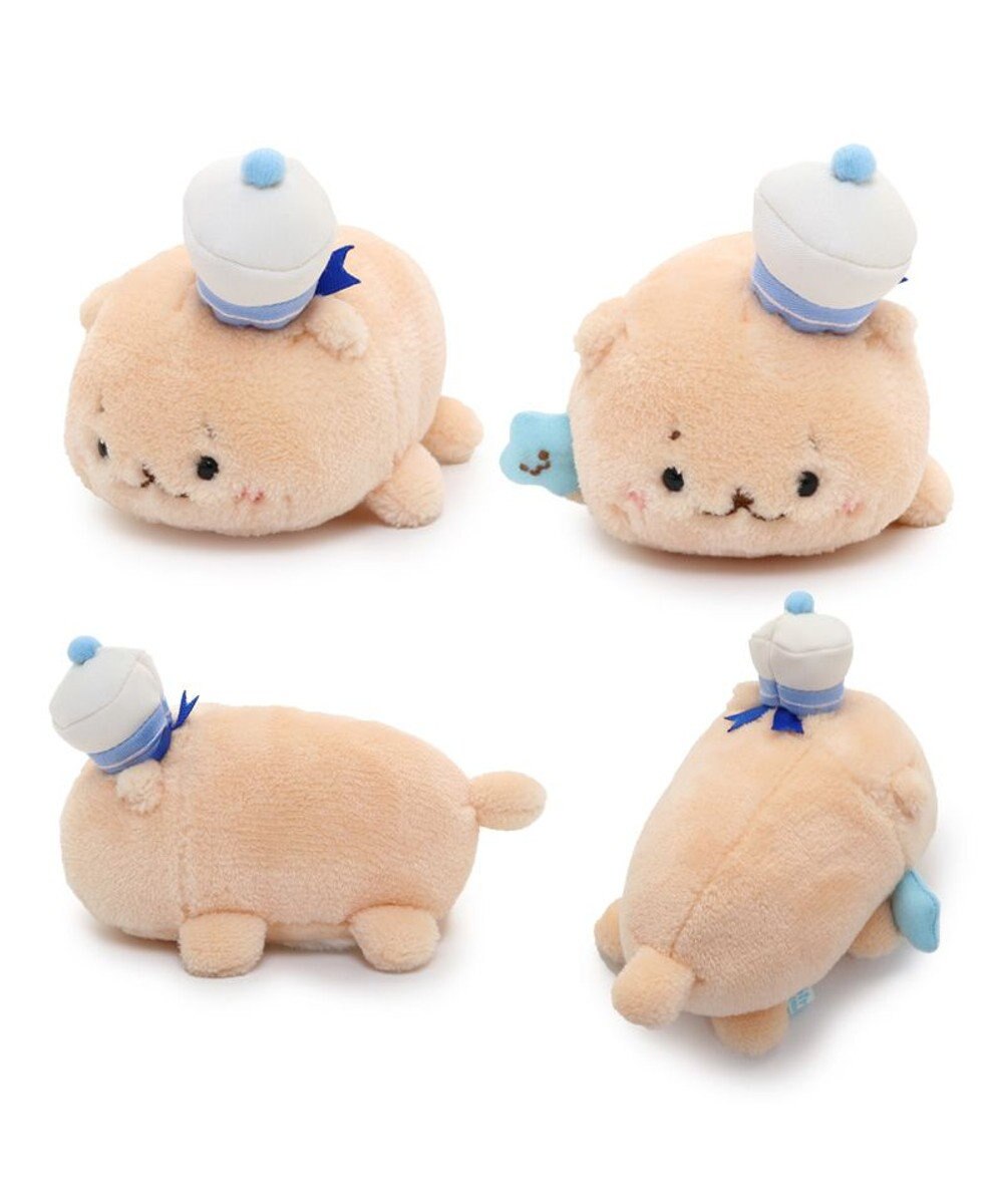 Mother garden しろたん マリン ちびマスコット ぬいぐるみ 《 しろたん / らっこいぬ / らむね》 単品 