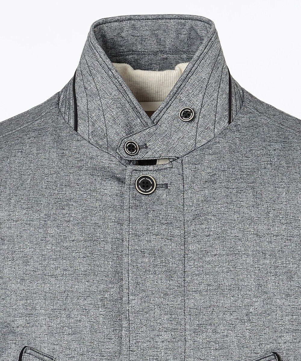 JOSEPH ABBOUD 【キングサイズ】DSDスラブジャガード ライナー付き ブルゾン 