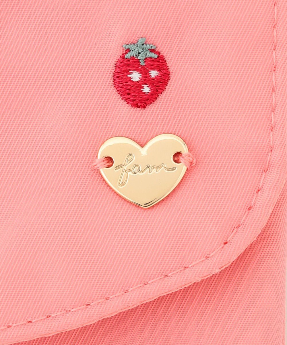 ANY KIDS 総柄刺繍 移動ポケット 