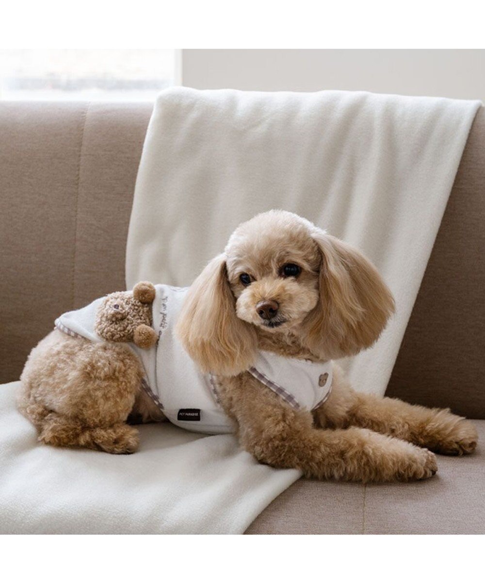 PET PARADISE ペットパラダイス サーモキープ タンクトップ 《ポンポンくまちゃん》 超小型犬 小型犬 