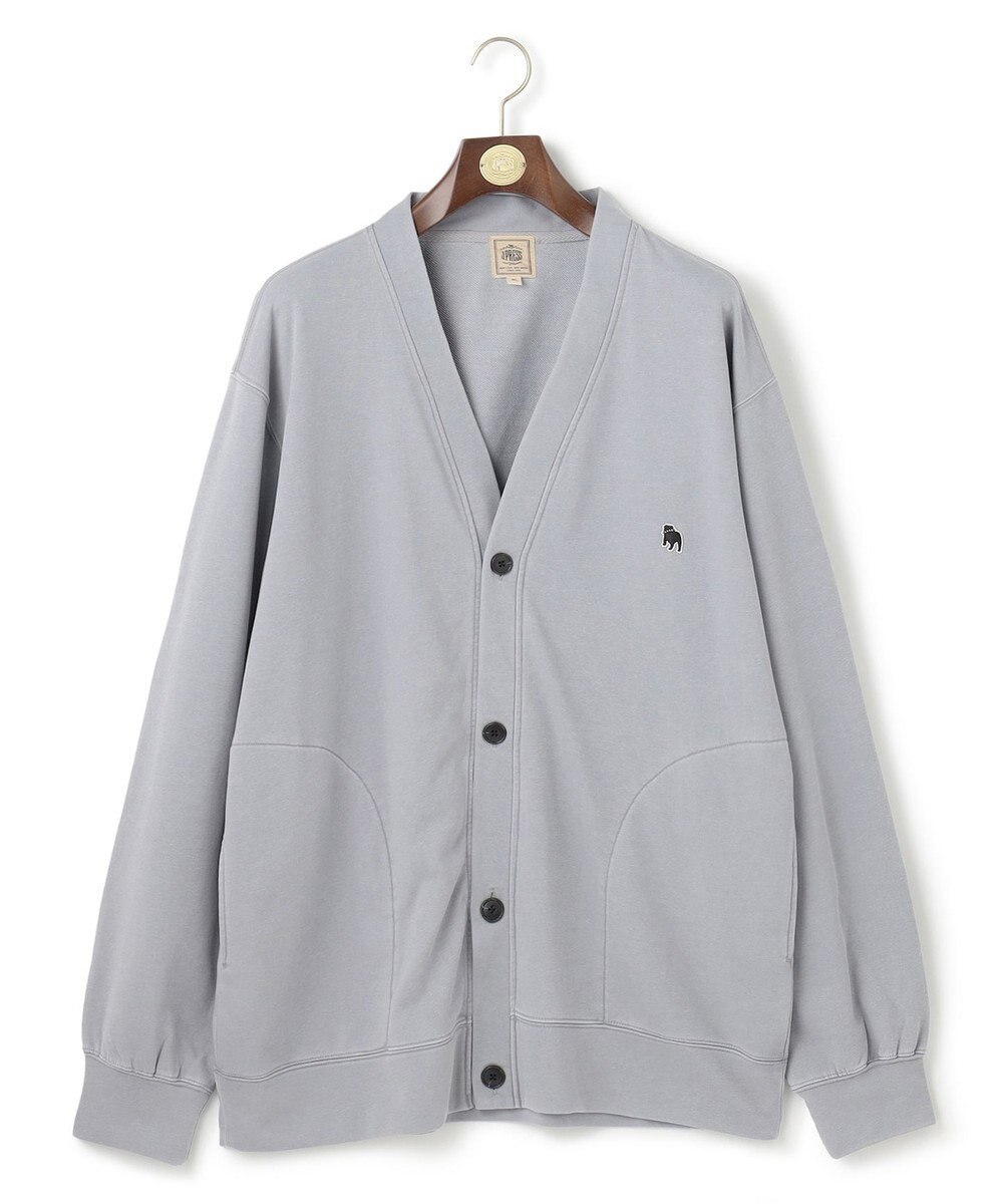 J.PRESS MEN 【KING SIZE】バックブル スウェットカーディガン 