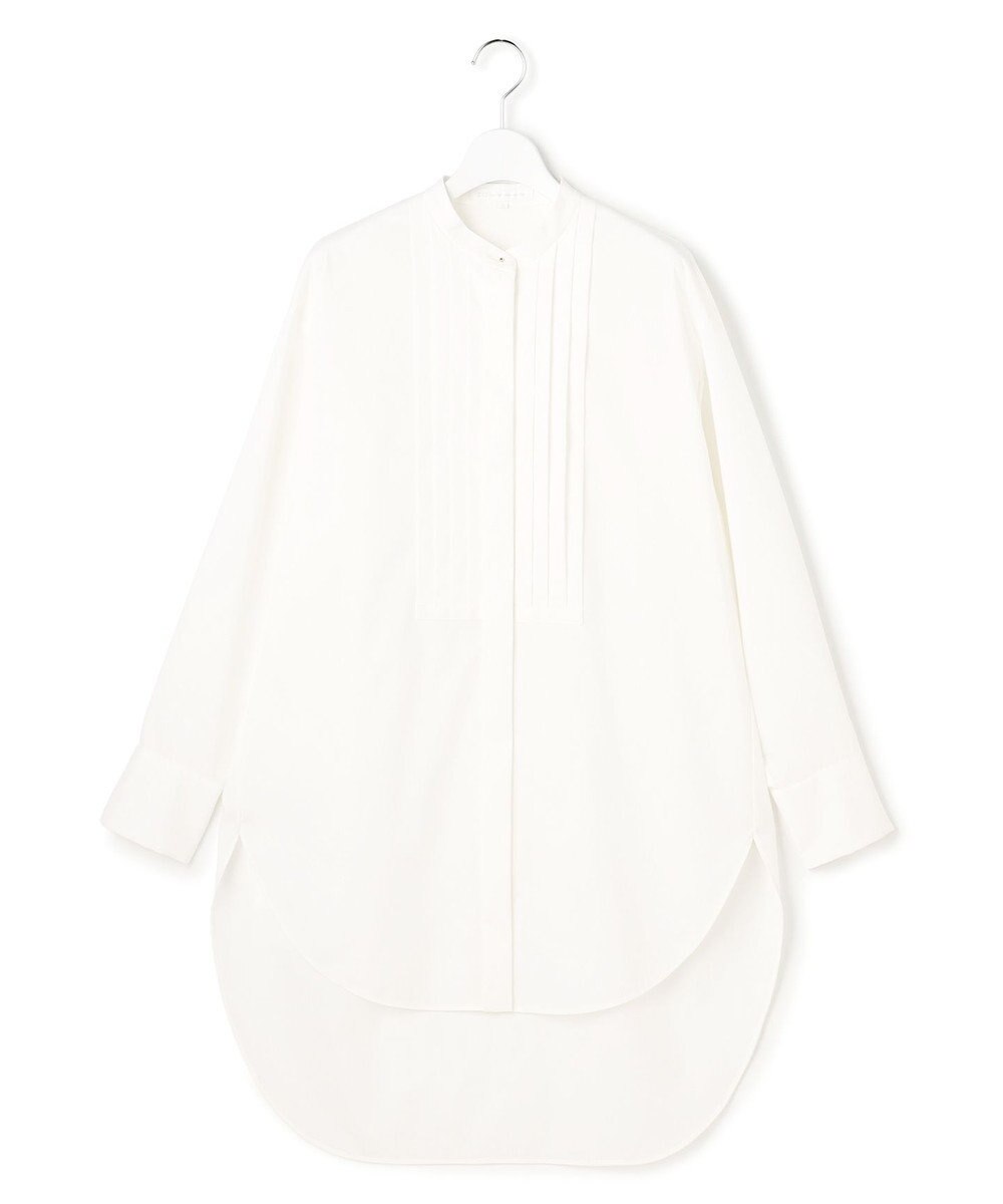 23区 【GOLD LABEL】コットンニドム ピンタックブラウス 