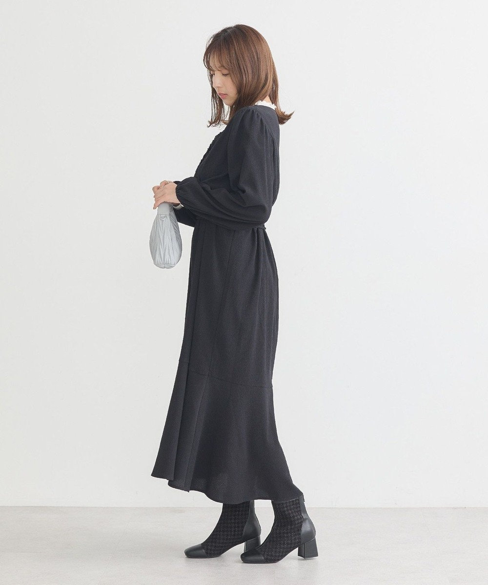 earth music&ecology ＳＥＴ２点カシュクールプルオーバー＋キャミワンピース 