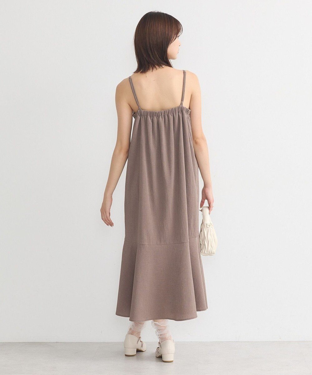 earth music&ecology ＳＥＴ２点カシュクールプルオーバー＋キャミワンピース 