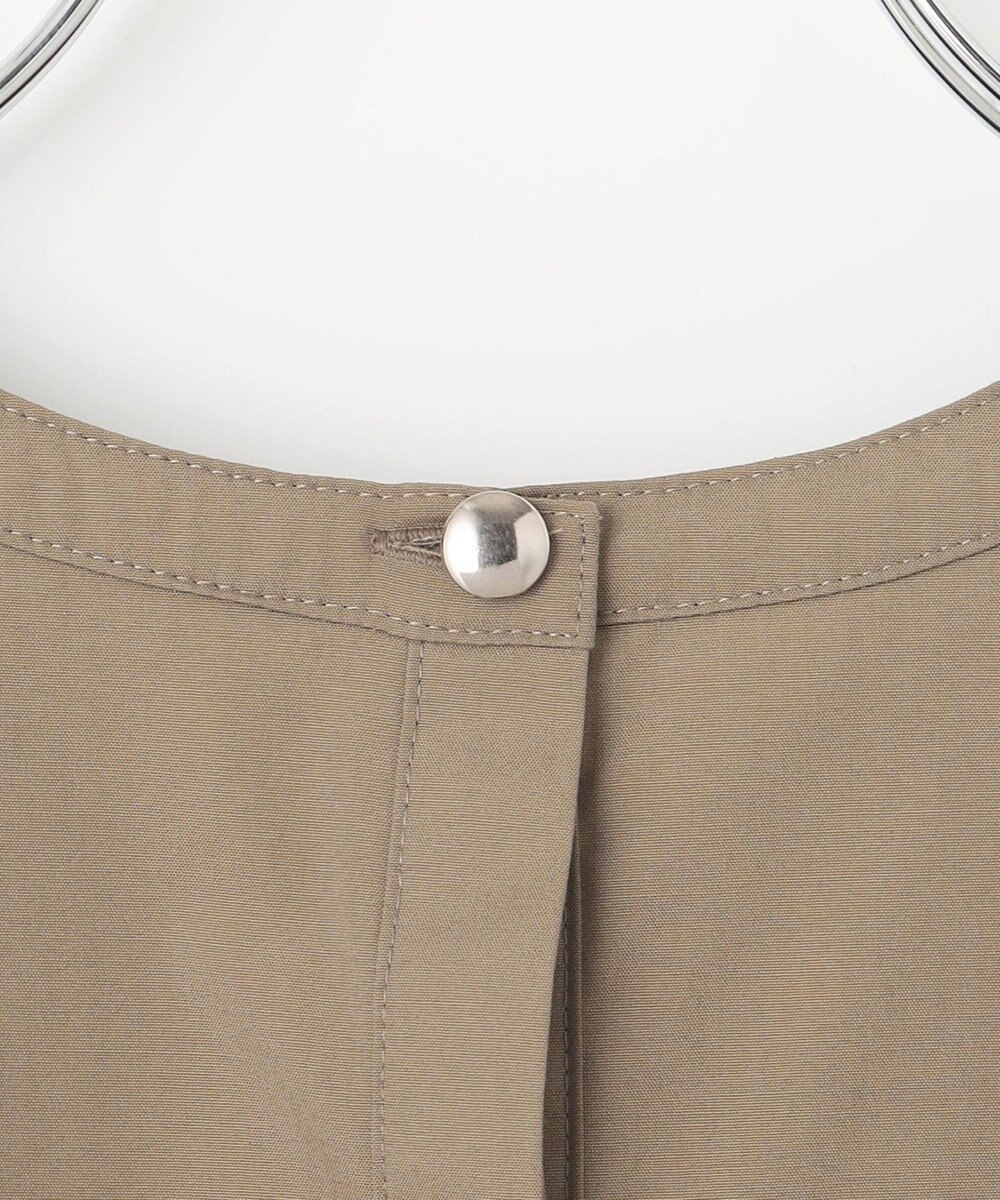 #Newans 【イージーケア】スカラップヘムチュニックブラウス 