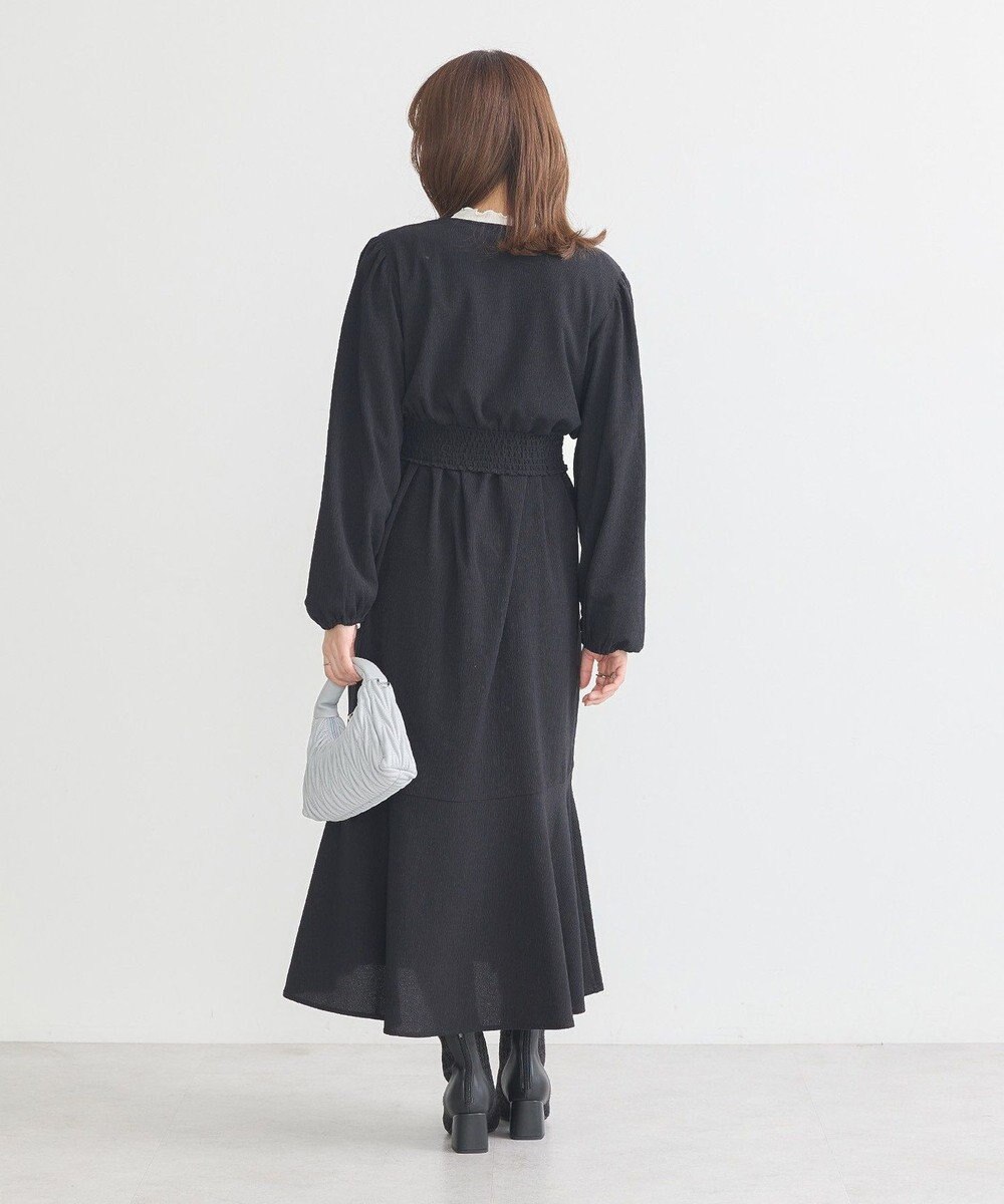 earth music&ecology ＳＥＴ２点カシュクールプルオーバー＋キャミワンピース 