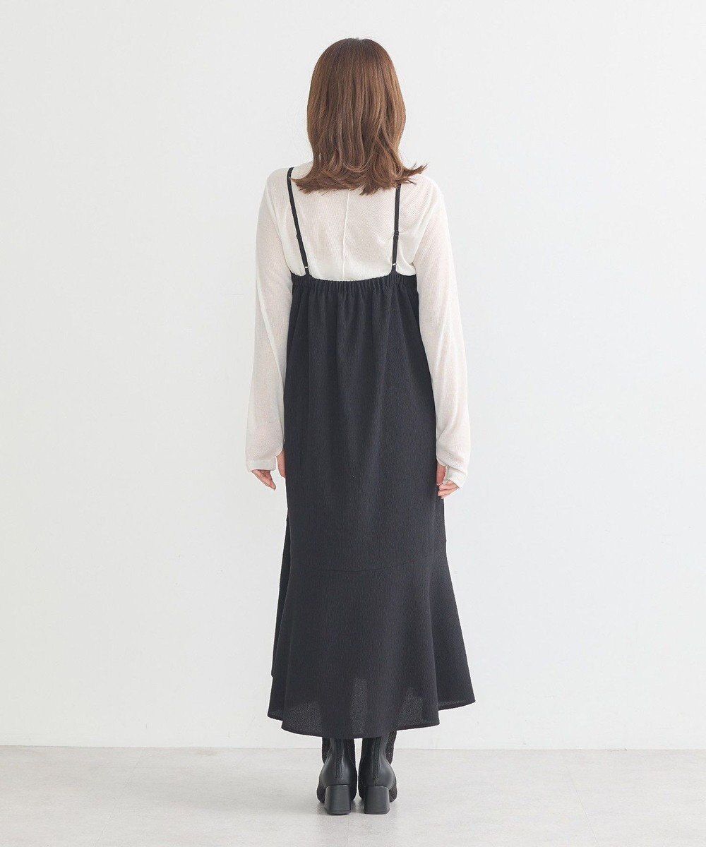 earth music&ecology ＳＥＴ２点カシュクールプルオーバー＋キャミワンピース 