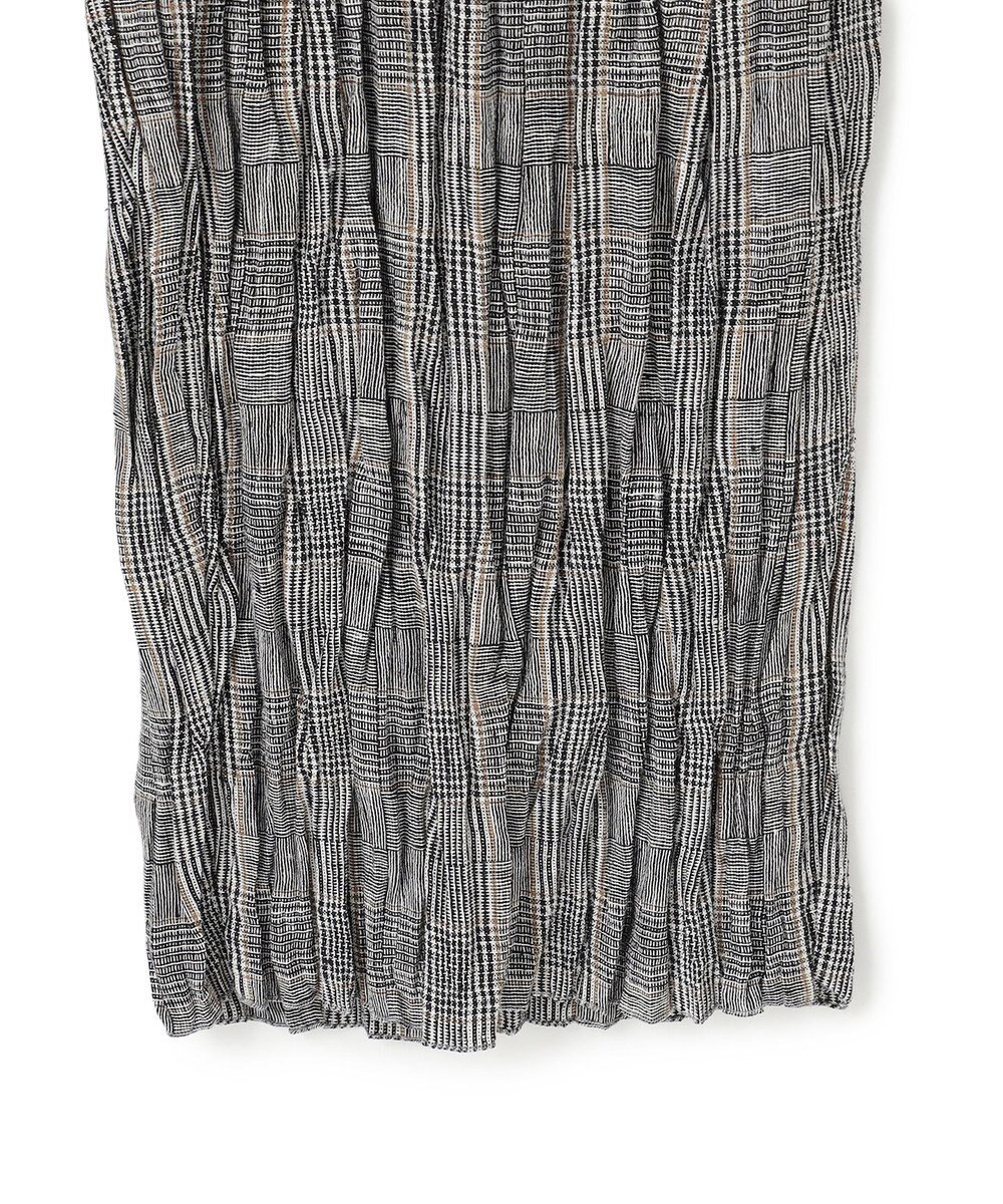 JOSEPH HOMME 【HIGH GRADE LINE】マックスプリーツワッシャー　ドロスト付ワイドパンツ / WAVE 