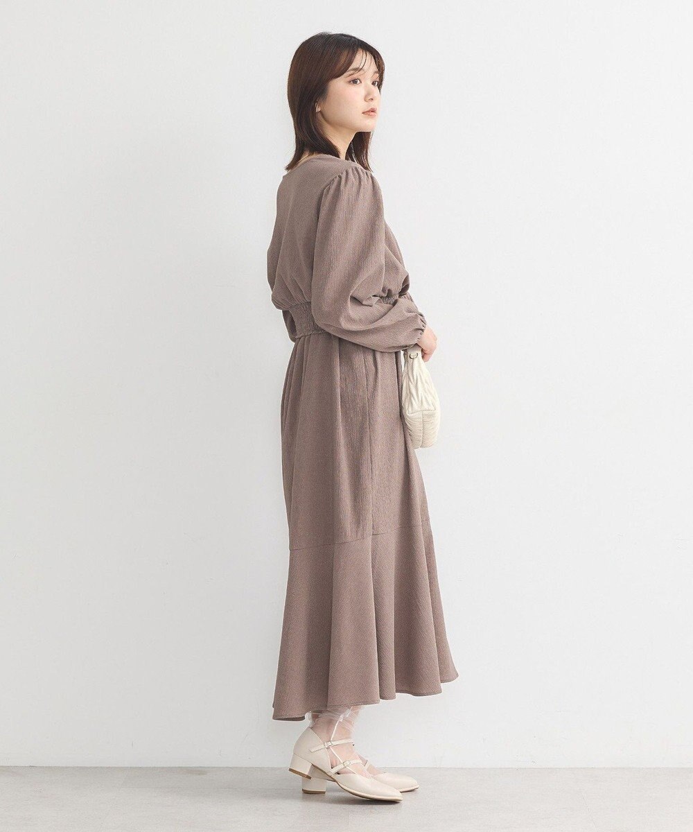 earth music&ecology ＳＥＴ２点カシュクールプルオーバー＋キャミワンピース 