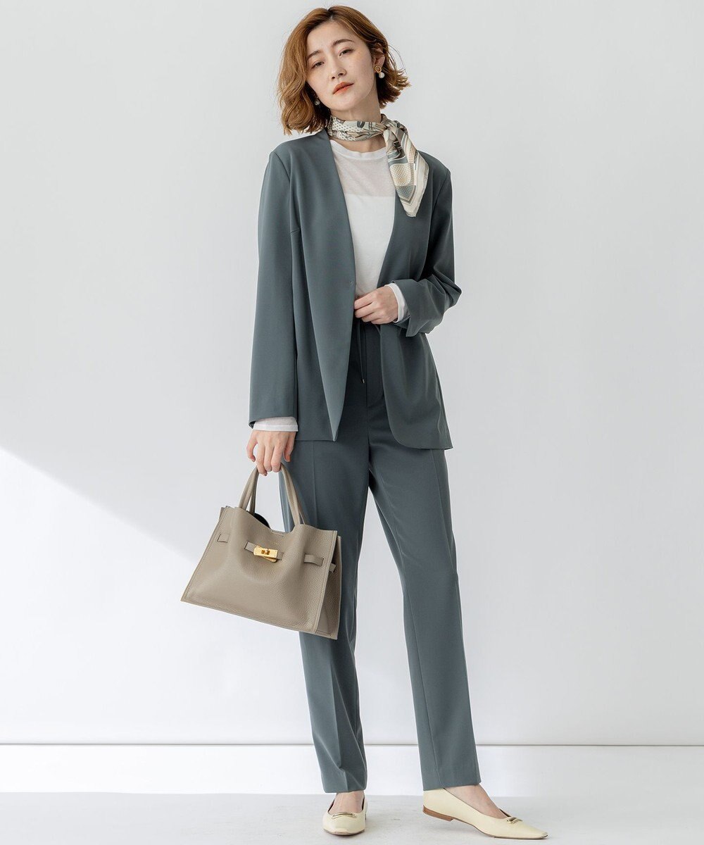 23区 【VIOLAd'ORO】イタリアンWフェイスレザー トートバッグ 