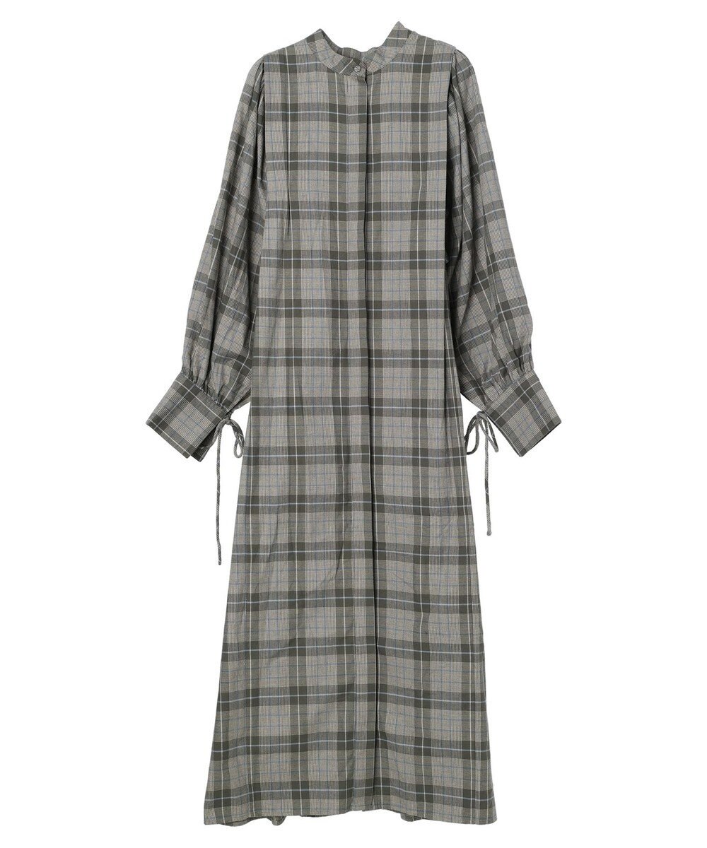 Green Parks ＫＢＦ　袖ボリュームシャツワンピース 