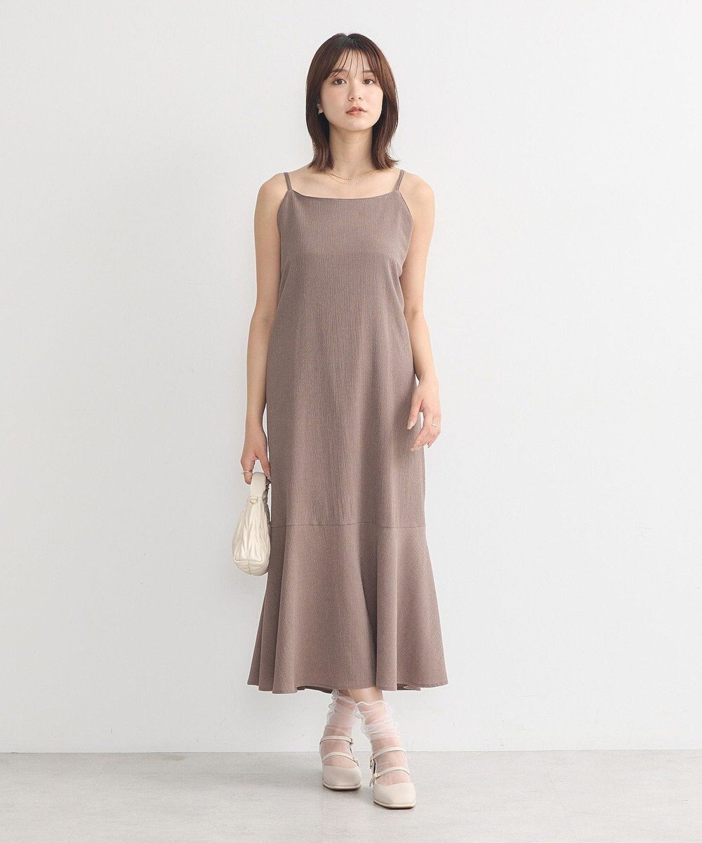 earth music&ecology ＳＥＴ２点カシュクールプルオーバー＋キャミワンピース 