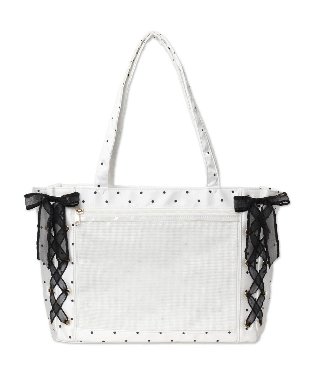 WEGO 【痛バ＆推し活】レースアップ痛バッグS 