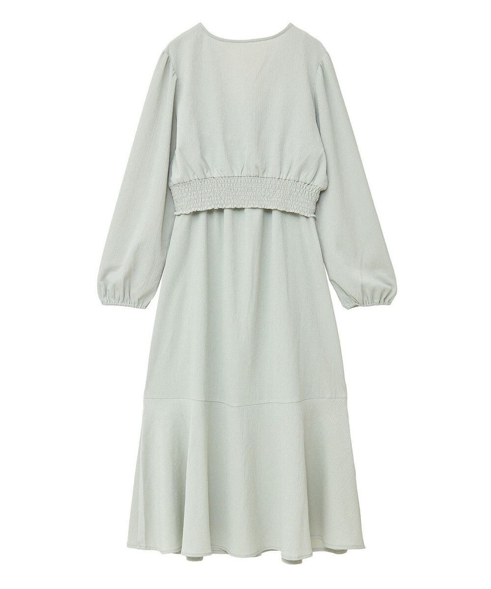 earth music&ecology ＳＥＴ２点カシュクールプルオーバー＋キャミワンピース 