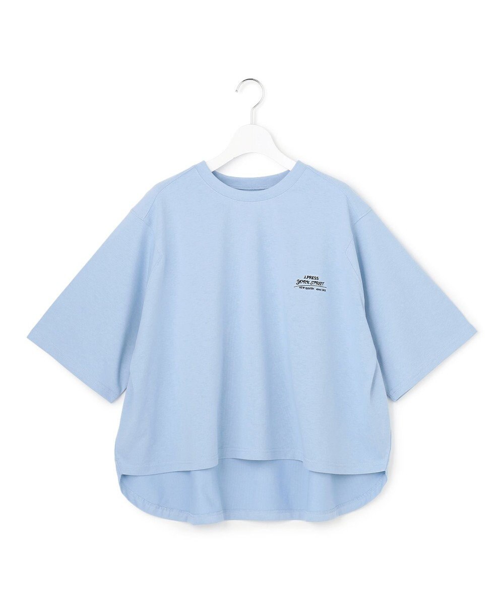 J.PRESS YORK STREET 【WOMEN】ポンチョシルエットTシャツ 