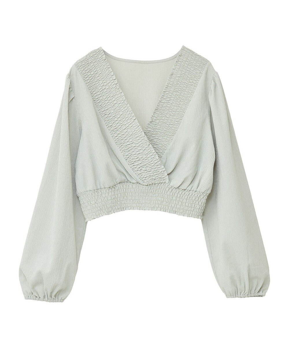 earth music&ecology ＳＥＴ２点カシュクールプルオーバー＋キャミワンピース 