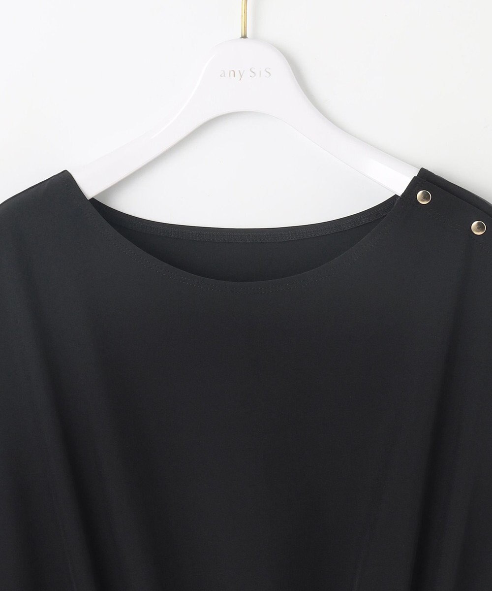 ANY SIS 【撥水・UVカット・洗える】ラッシュガードシリーズ ショートサロペット 