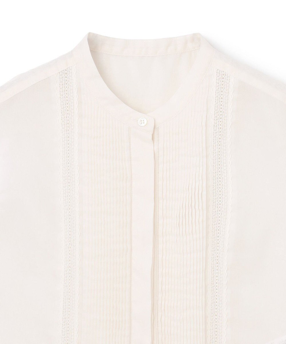 BEIGE， MONSIGNY / ギャザーブラウス 