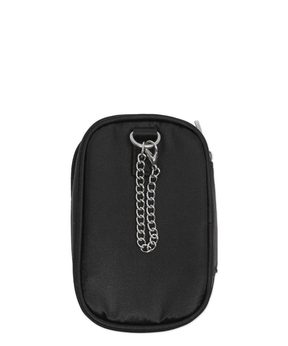 WEGO 【痛バ＆推し活グッズ】ダブルリボンサテンぬいポーチ 