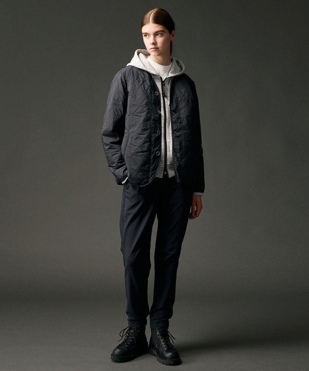 JOSEPH ABBOUD MOUNTAIN 【軽量/ソフト】ソフトダンボールニットジップパーカー 