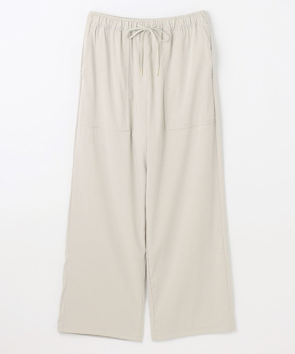 ANY 【新色追加/洗濯機可/ウエストゴム/接触冷感/UVケア/6色展開】清涼リラックスパンツ 