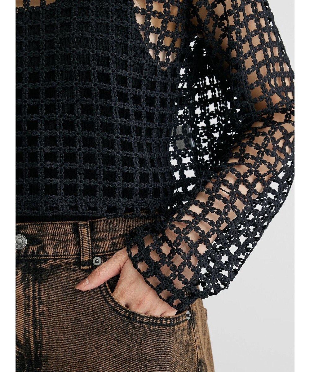 Green Parks ・ＳＵＧＡＲ　ＳＰＯＯＮ　ハナレースプルオーバー 