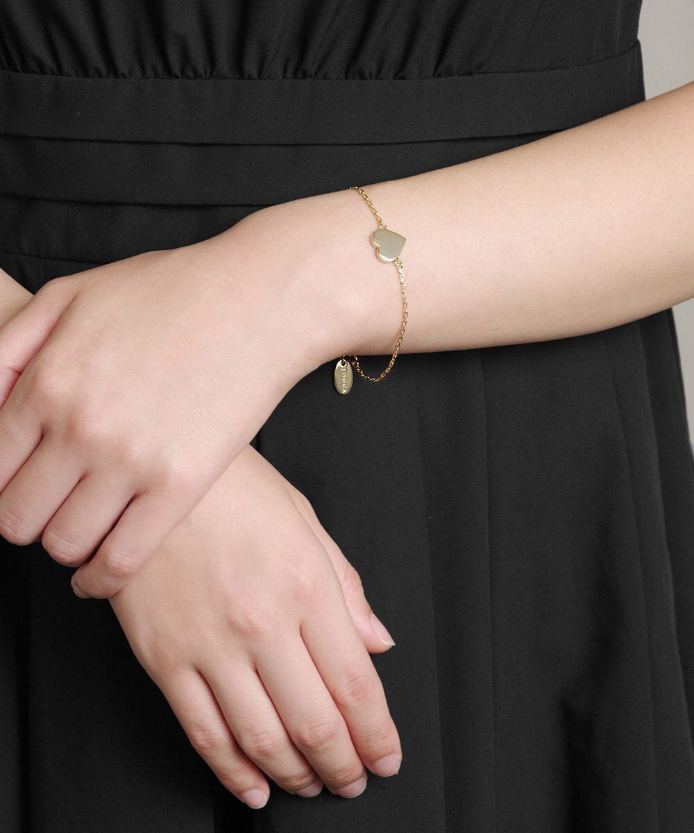 TOCCA 【八木アリサさん着用】WITH HEART BRACELET ブレスレット 