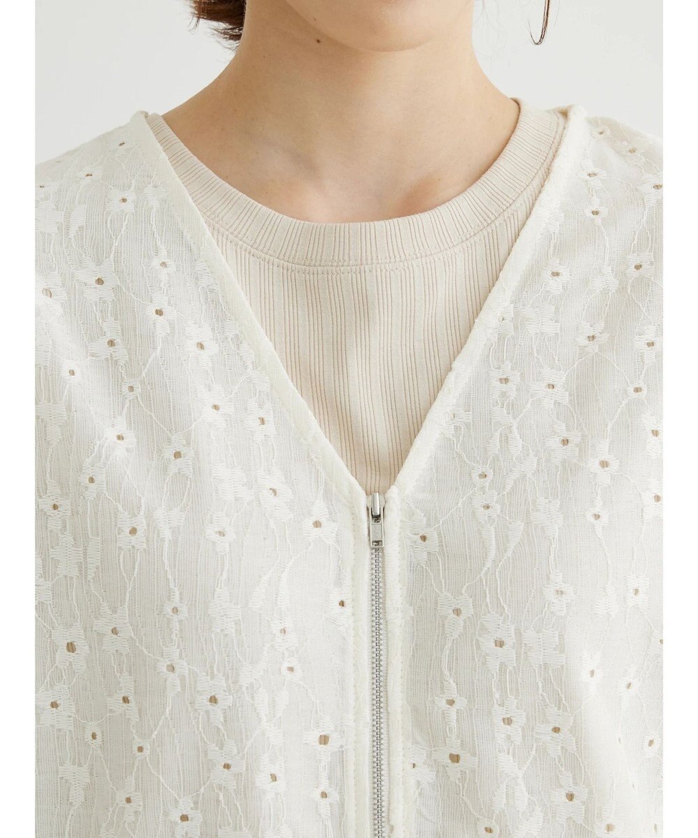 Green Parks ・ＳＵＧＡＲ　ＳＰＯＯＮ　レースブルゾン 