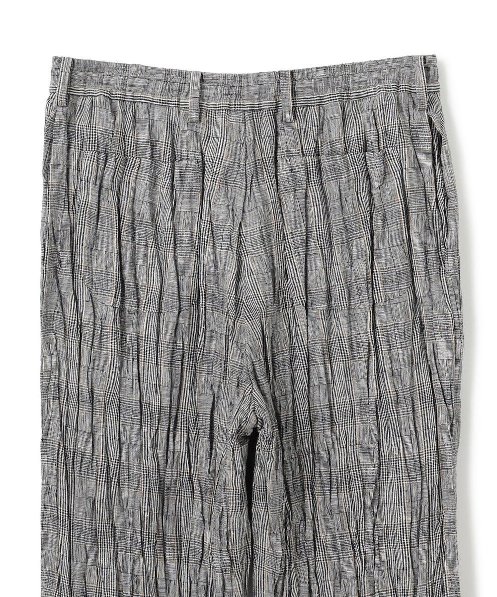 JOSEPH HOMME 【HIGH GRADE LINE】マックスプリーツワッシャー　ドロスト付ワイドパンツ / WAVE 