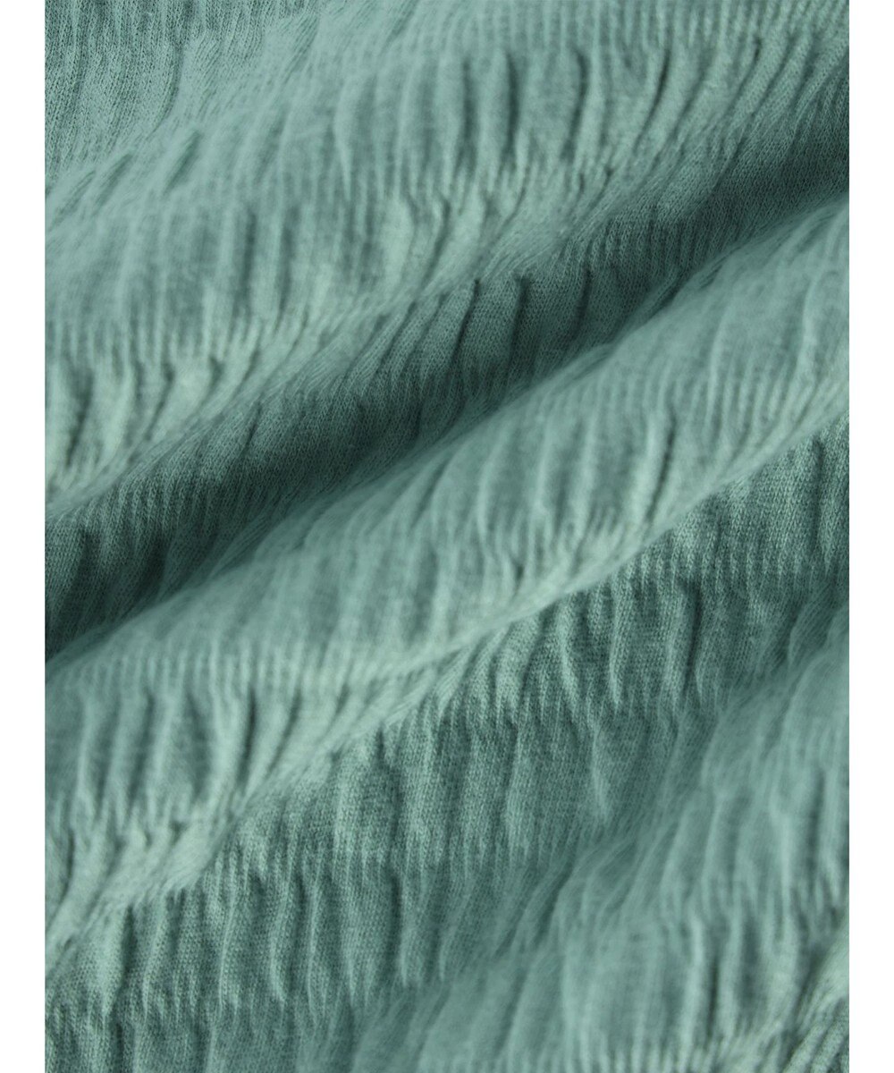 earth music&ecology シャーリングタンクトップ 