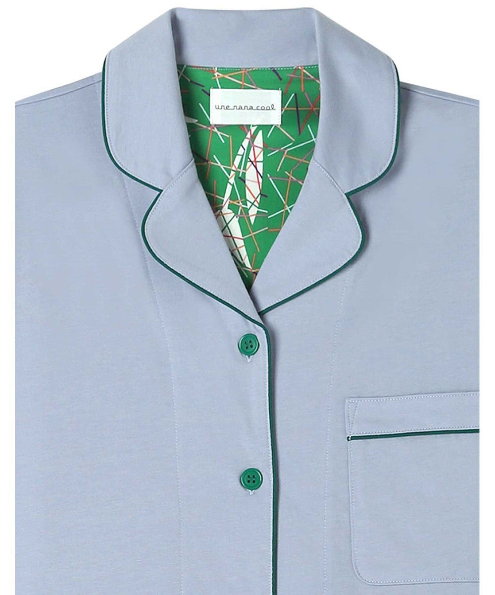 une nana cool 【綿100%】なめらかハイゲージ天竺パジャマ MADE WITH LIBERTY FABRIC 