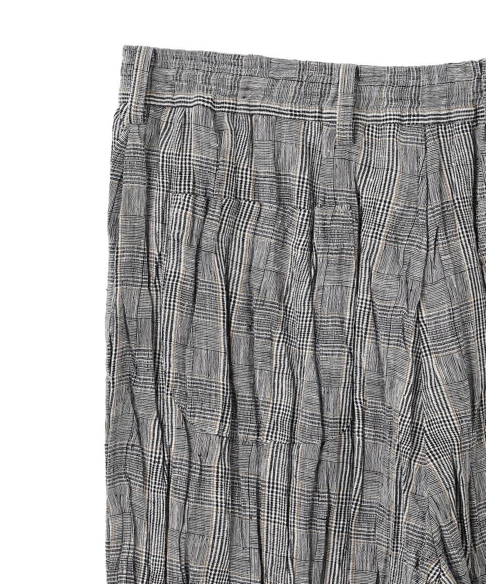 JOSEPH HOMME 【HIGH GRADE LINE】マックスプリーツワッシャー　ドロスト付ワイドパンツ / WAVE 