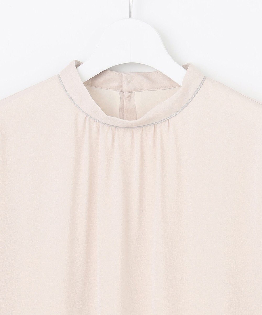 J.PRESS LADIES バックサテンジョーゼット カットソー 