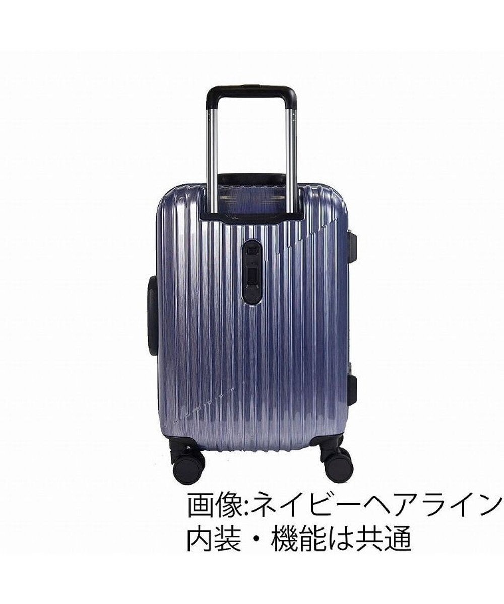 ACE BAGS & LUGGAGE ACE クレスタ2F スーツケース フレームタイプ 2~3泊 30L 機内持ち込み 05106 キャリーケース エース 