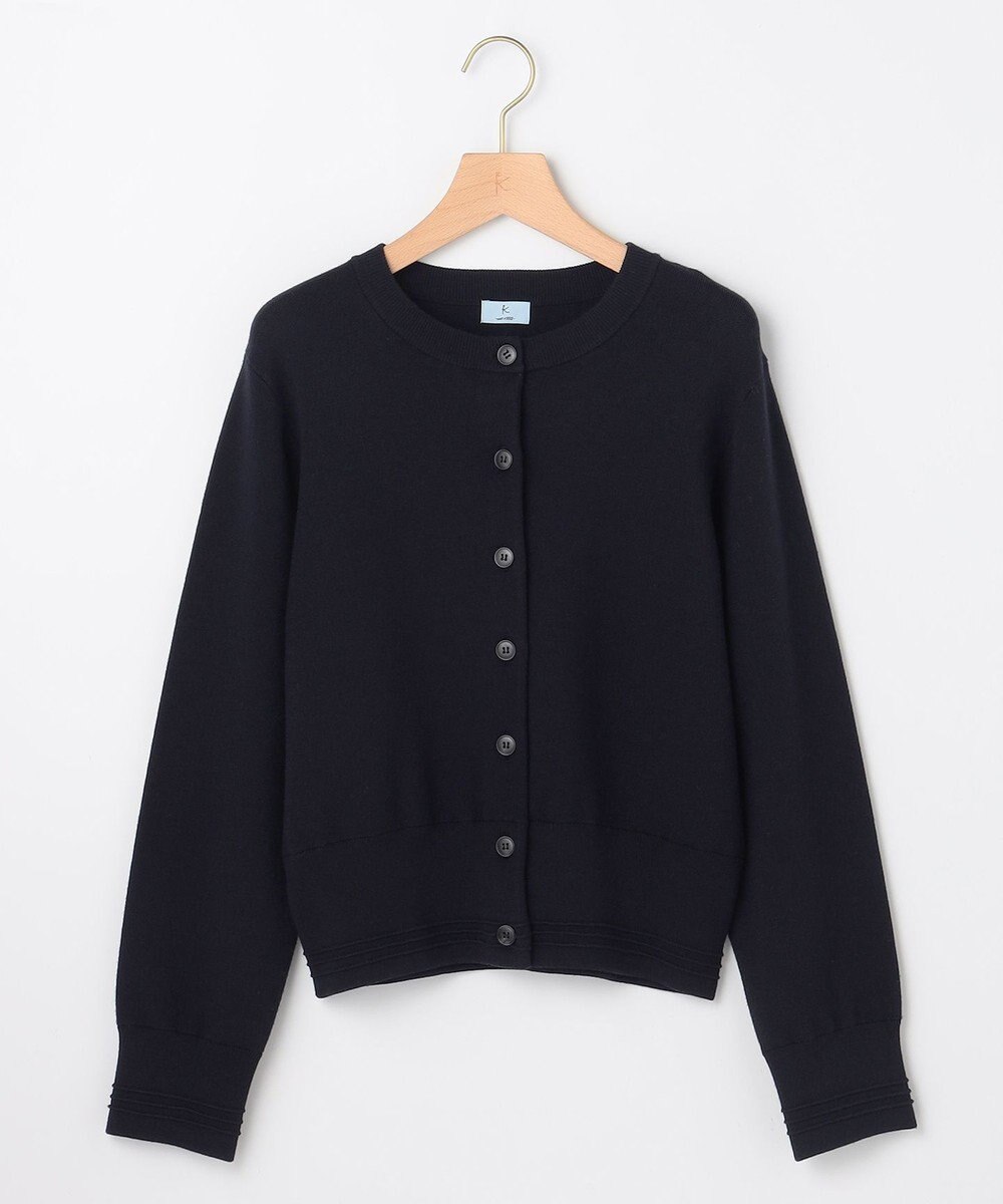 組曲 S 【加藤ローサさん着用】スムースストレッチジャケット カーディガン 