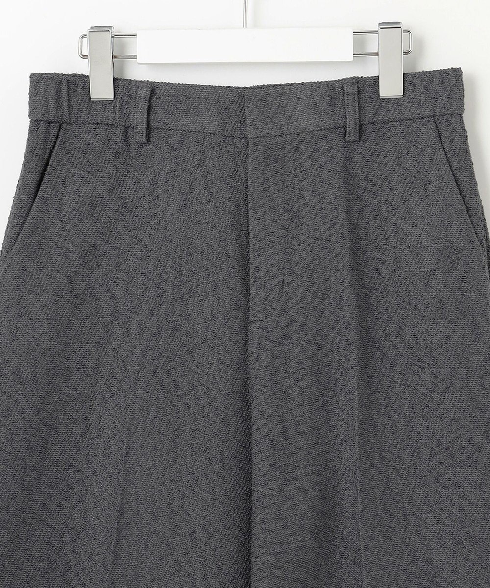 自由区 ブライトリングツイードクロップド パンツ 