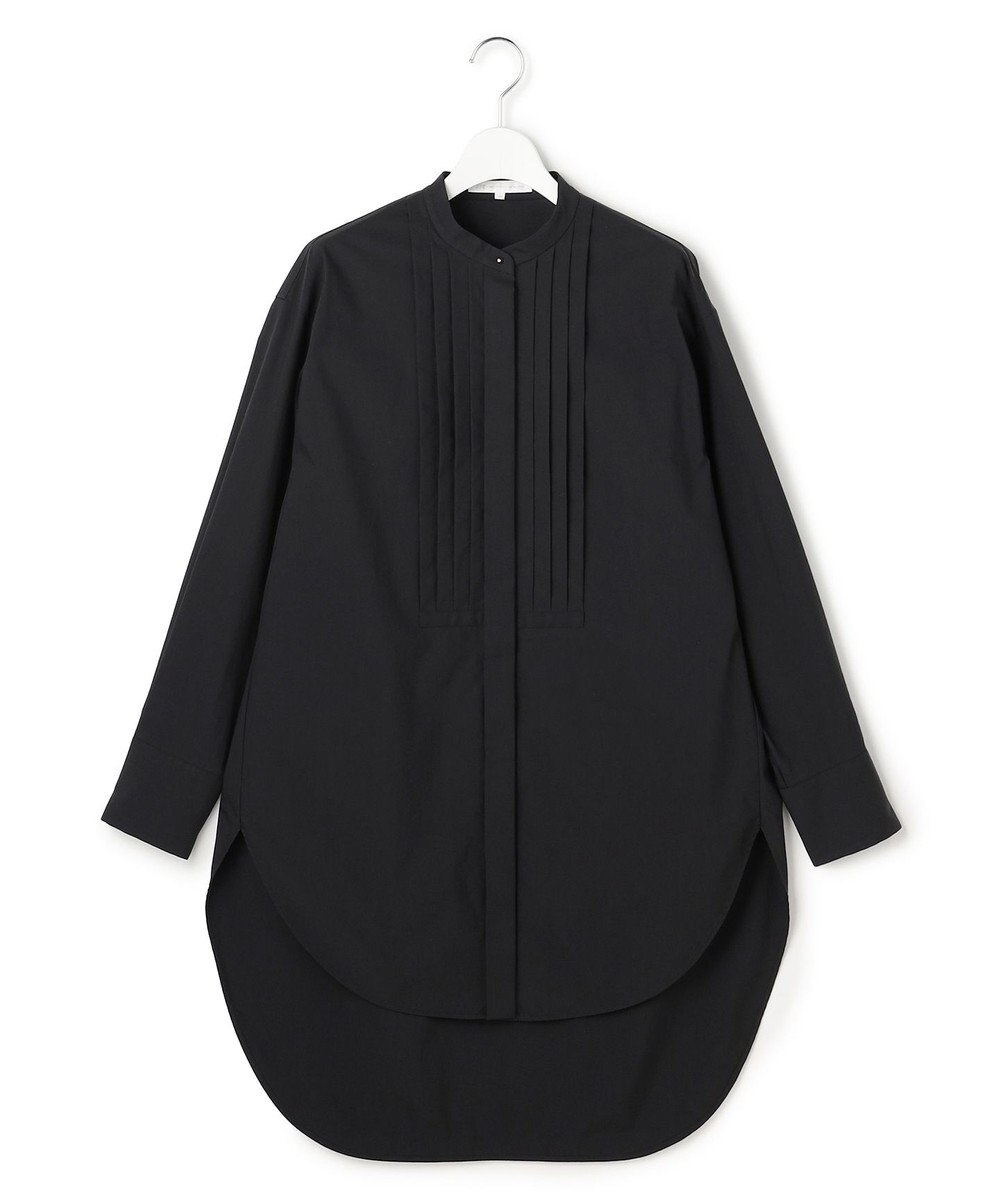 23区 【GOLD LABEL】コットンニドム ピンタックブラウス 