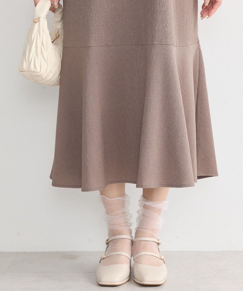 earth music&ecology ＳＥＴ２点カシュクールプルオーバー＋キャミワンピース 